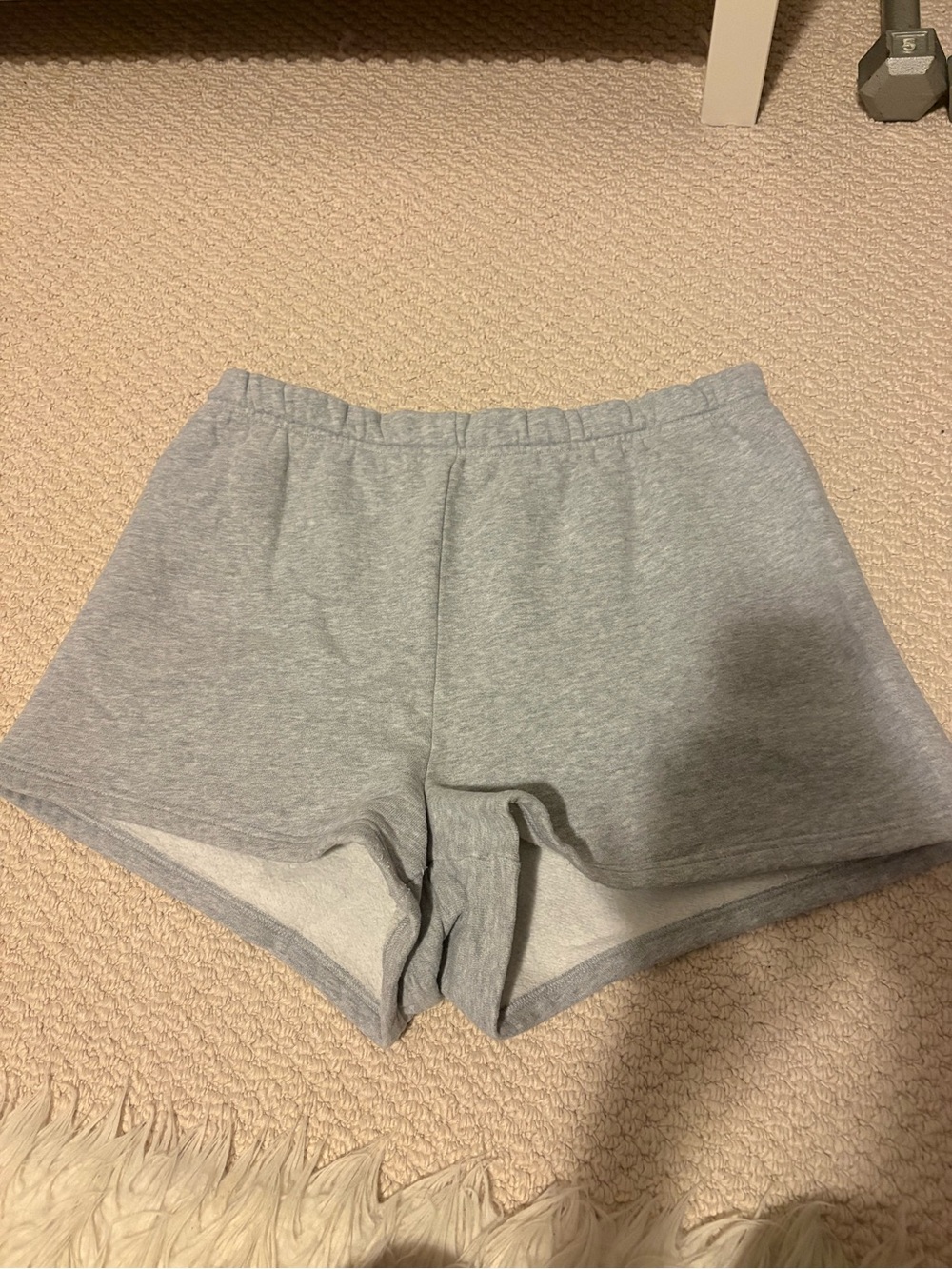 40 FOR BOTH

Women’s Gray & Pink Lounge Shorts - Soft Everyday Comfort